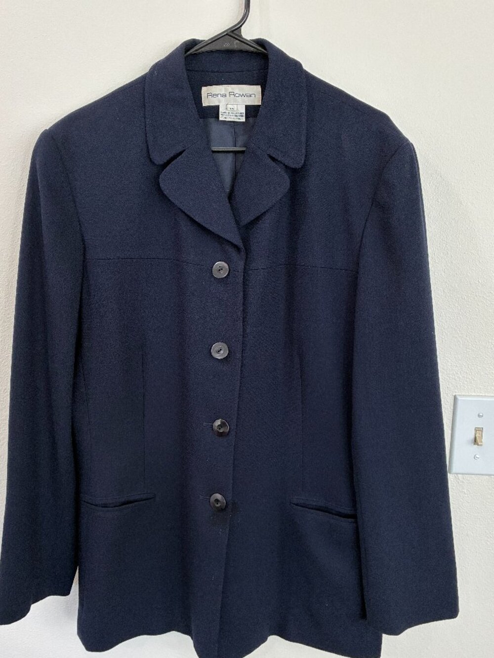 Rena Rowan Women's Navy Blazer